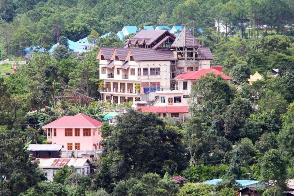Dream Mountain Resort Kalaw Eksteriør bilde