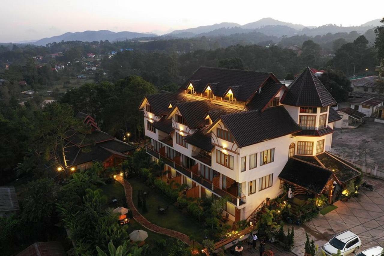 Dream Mountain Resort Kalaw Eksteriør bilde