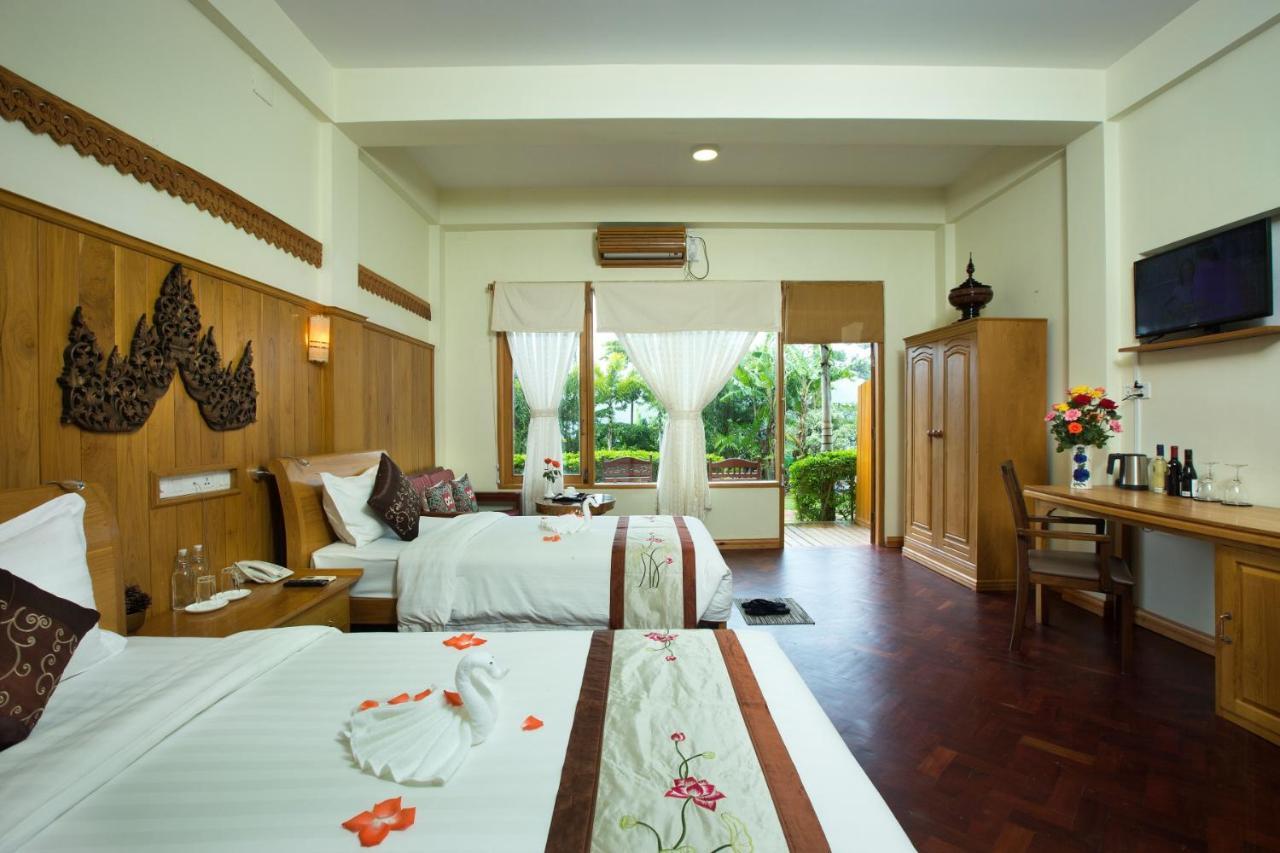 Dream Mountain Resort Kalaw Eksteriør bilde