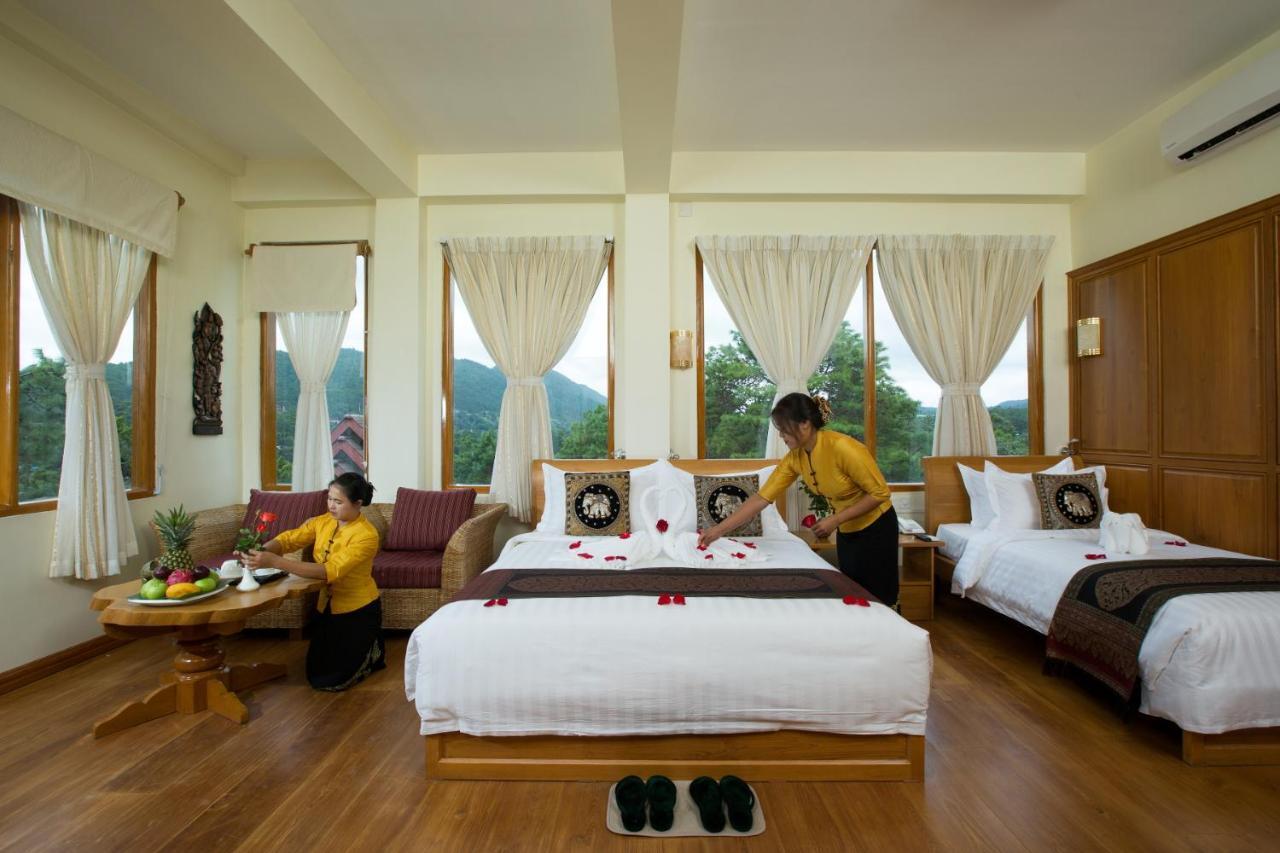 Dream Mountain Resort Kalaw Eksteriør bilde